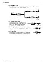 Preview for 20 page of Yamaha MC 24/12 Owner'S Manual