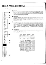 Preview for 4 page of Yamaha MC1202 Operating Manual