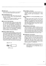 Preview for 11 page of Yamaha MC1202 Operating Manual