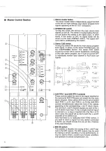 Preview for 6 page of Yamaha MC1203 Operation Manual