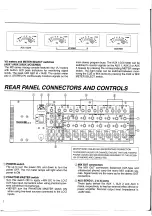 Preview for 8 page of Yamaha MC1203 Operation Manual