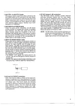 Preview for 9 page of Yamaha MC1203 Operation Manual