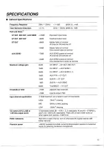 Preview for 11 page of Yamaha MC1203 Operation Manual