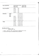 Preview for 12 page of Yamaha MC1203 Operation Manual