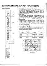 Preview for 34 page of Yamaha MC1203 Operation Manual