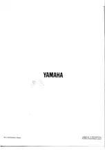 Preview for 61 page of Yamaha MC1203 Operation Manual