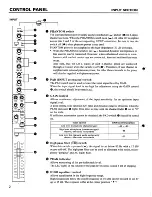 Preview for 4 page of Yamaha MC1204 II Operation Manual