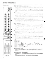 Preview for 8 page of Yamaha MC1204 II Operation Manual