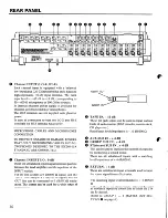 Preview for 12 page of Yamaha MC1204 II Operation Manual