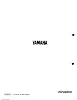 Preview for 20 page of Yamaha MC1204 II Operation Manual