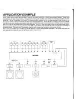 Preview for 10 page of Yamaha MC803 Operation Manual