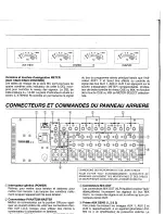 Preview for 23 page of Yamaha MC803 Operation Manual