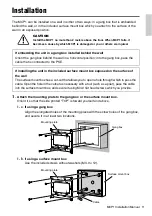 Предварительный просмотр 11 страницы Yamaha MCP1 Installation Manual