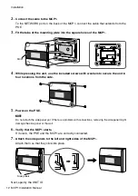 Предварительный просмотр 12 страницы Yamaha MCP1 Installation Manual