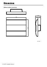 Предварительный просмотр 18 страницы Yamaha MCP1 Installation Manual