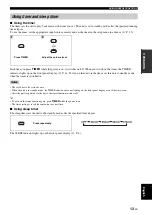 Preview for 17 page of Yamaha MCR-040DG Owner'S Manual