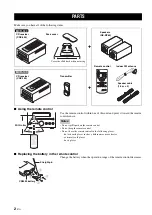 Preview for 6 page of Yamaha MCR-140 Owner'S Manual