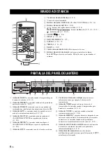 Предварительный просмотр 32 страницы Yamaha MCR-140 Owner'S Manual