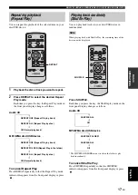 Preview for 21 page of Yamaha MCR-330 Owner'S Manual