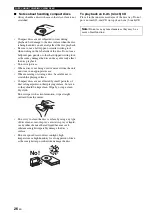 Preview for 30 page of Yamaha MCR-330 Owner'S Manual