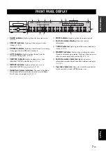 Предварительный просмотр 9 страницы Yamaha MCR-332 Owner'S Manual