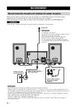 Предварительный просмотр 24 страницы Yamaha MCR-332 Owner'S Manual