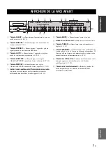 Предварительный просмотр 27 страницы Yamaha MCR-332 Owner'S Manual