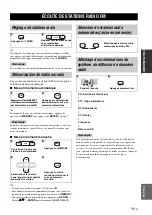 Предварительный просмотр 31 страницы Yamaha MCR-332 Owner'S Manual