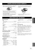 Предварительный просмотр 37 страницы Yamaha MCR-332 Owner'S Manual