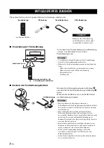 Предварительный просмотр 40 страницы Yamaha MCR-332 Owner'S Manual