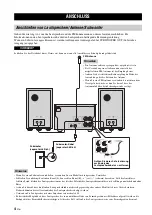 Предварительный просмотр 42 страницы Yamaha MCR-332 Owner'S Manual