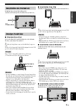 Предварительный просмотр 43 страницы Yamaha MCR-332 Owner'S Manual