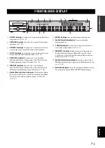 Предварительный просмотр 45 страницы Yamaha MCR-332 Owner'S Manual