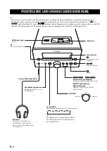 Предварительный просмотр 46 страницы Yamaha MCR-332 Owner'S Manual