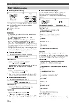 Предварительный просмотр 48 страницы Yamaha MCR-332 Owner'S Manual