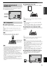 Предварительный просмотр 79 страницы Yamaha MCR-332 Owner'S Manual