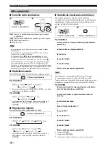 Предварительный просмотр 84 страницы Yamaha MCR-332 Owner'S Manual