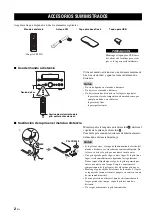 Предварительный просмотр 94 страницы Yamaha MCR-332 Owner'S Manual