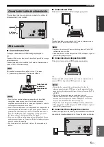 Предварительный просмотр 97 страницы Yamaha MCR-332 Owner'S Manual