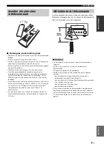 Предварительный просмотр 33 страницы Yamaha MCR-550 Owner'S Manual