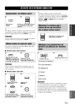 Предварительный просмотр 41 страницы Yamaha MCR-550 Owner'S Manual