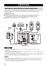 Предварительный просмотр 60 страницы Yamaha MCR-550 Owner'S Manual