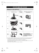 Предварительный просмотр 182 страницы Yamaha MCR-550 Owner'S Manual