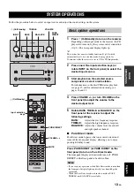 Предварительный просмотр 17 страницы Yamaha MCR-640 Owner'S Manual