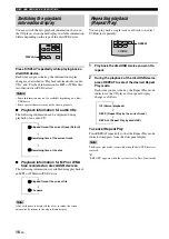 Предварительный просмотр 20 страницы Yamaha MCR-640 Owner'S Manual