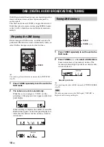 Предварительный просмотр 22 страницы Yamaha MCR-640 Owner'S Manual