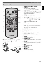 Preview for 5 page of Yamaha mcr-b020 Owner'S Manual