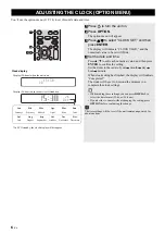 Preview for 8 page of Yamaha mcr-b020 Owner'S Manual