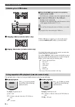 Preview for 10 page of Yamaha mcr-b020 Owner'S Manual