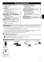 Preview for 51 page of Yamaha mcr-b020 Owner'S Manual